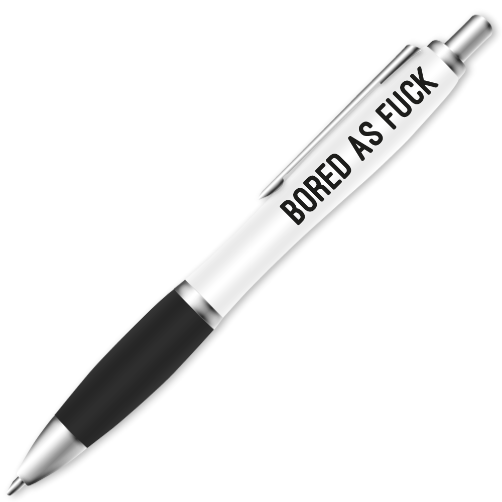 Bored As Fuck Pen #1 image